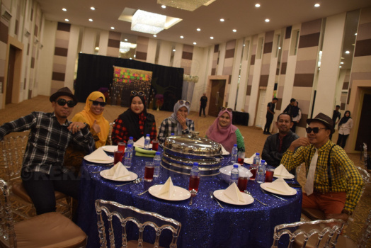 Majlis Sanjungan Budi Sejambak Kasih En Kamaruzaman