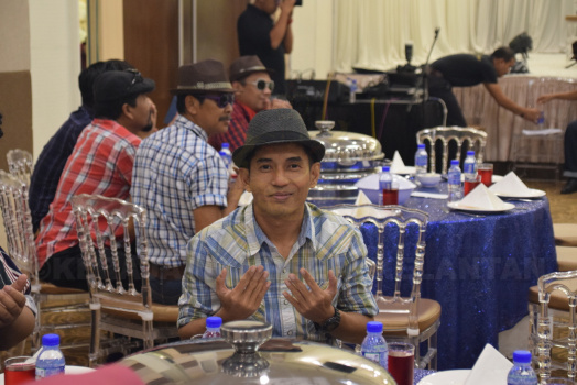 Majlis Sanjungan Budi Sejambak Kasih En Kamaruzaman
