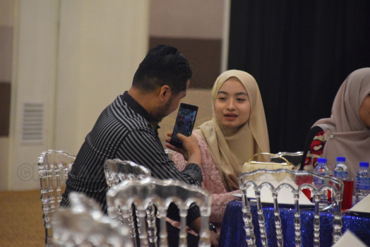 Majlis Sanjungan Budi Sejambak Kasih En Kamaruzaman