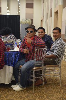 Majlis Sanjungan Budi Sejambak Kasih En Kamaruzaman