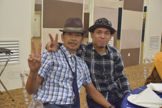 Majlis Sanjungan Budi Sejambak Kasih En Kamaruzaman