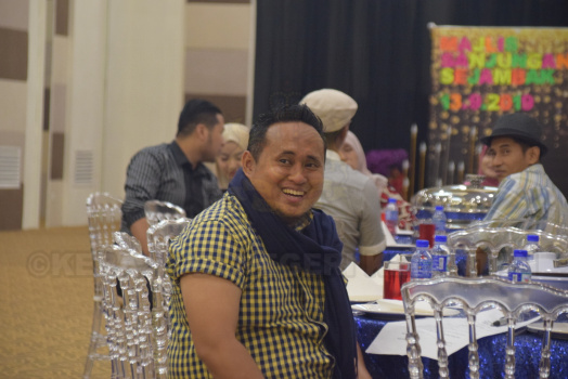 Majlis Sanjungan Budi Sejambak Kasih En Kamaruzaman