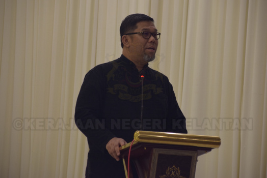 Majlis Sanjungan Budi Sejambak Kasih En Kamaruzaman