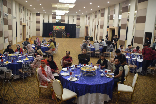 Majlis Sanjungan Budi Sejambak Kasih En Kamaruzaman