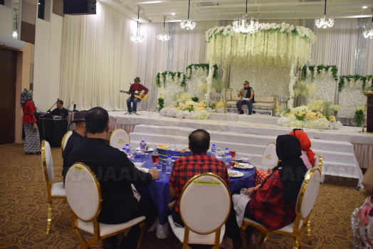 Majlis Sanjungan Budi Sejambak Kasih En Kamaruzaman