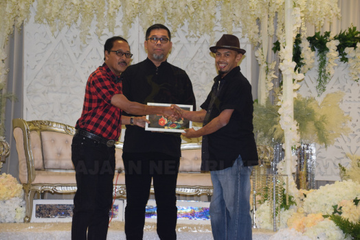 Majlis Sanjungan Budi Sejambak Kasih En Kamaruzaman