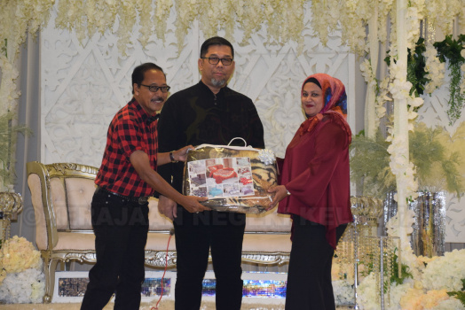 Majlis Sanjungan Budi Sejambak Kasih En Kamaruzaman