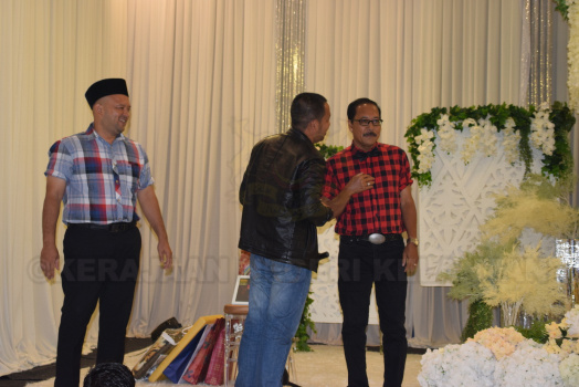 Majlis Sanjungan Budi Sejambak Kasih En Kamaruzaman