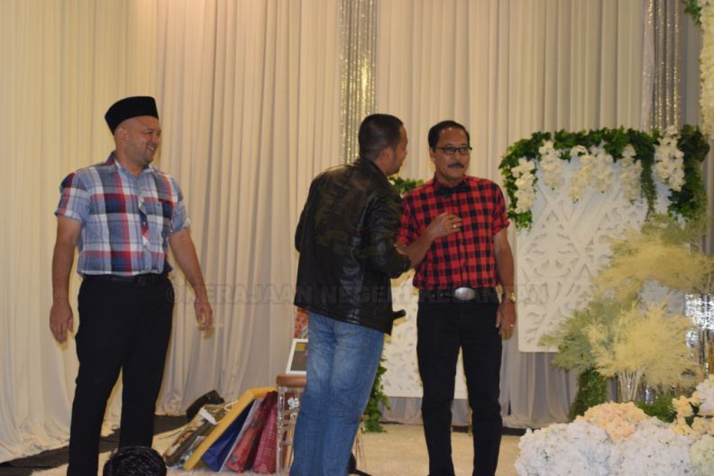 Pada 13 September 2019 telah berlangsung Majlis Sanjungan Budi Sejambak Kasih bagi meraikan persaraan kakitangan PLANMalaysia@Kelantan, En Kamaruzaman bin Muhamad Zain. Majlis telah berlangsung di K Castle, Kota Bharu. DSC_0381.JPG