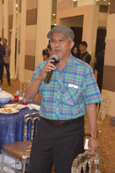 Majlis Sanjungan Budi Sejambak Kasih En Kamaruzaman