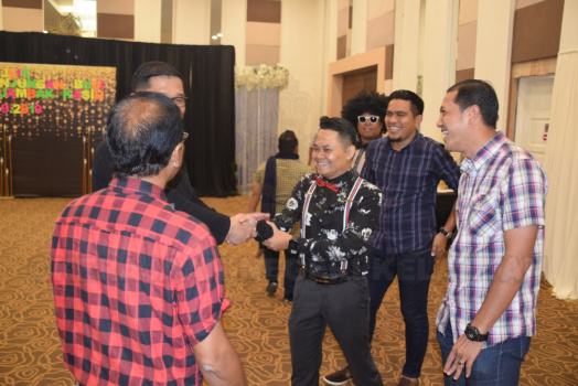 Majlis Sanjungan Budi Sejambak Kasih En Kamaruzaman