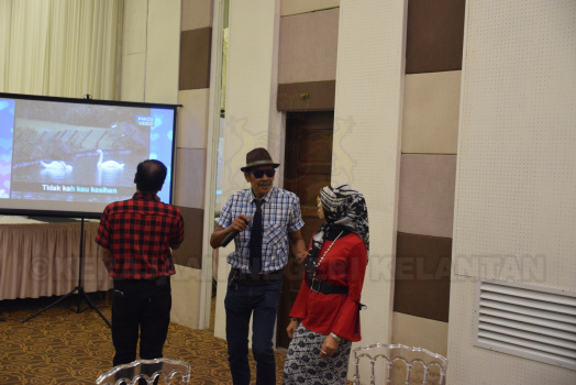 Majlis Sanjungan Budi Sejambak Kasih En Kamaruzaman