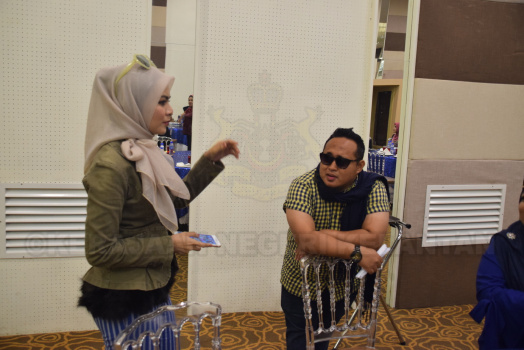 Majlis Sanjungan Budi Sejambak Kasih En Kamaruzaman
