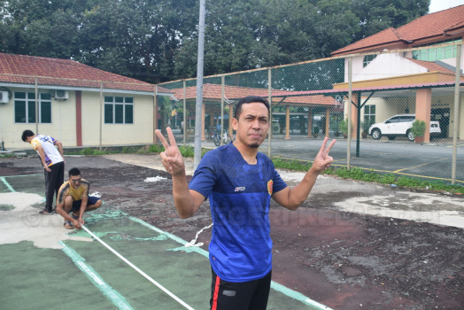 Bola Tampar Muhibbah PLANMalaysia@Kelantan