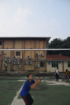 Bola Tampar Muhibbah PLANMalaysia@Kelantan