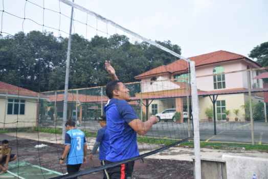 Bola Tampar Muhibbah PLANMalaysia@Kelantan