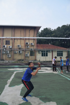 Bola Tampar Muhibbah PLANMalaysia@Kelantan