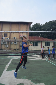 Bola Tampar Muhibbah PLANMalaysia@Kelantan