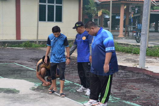 Bola Tampar Muhibbah PLANMalaysia@Kelantan