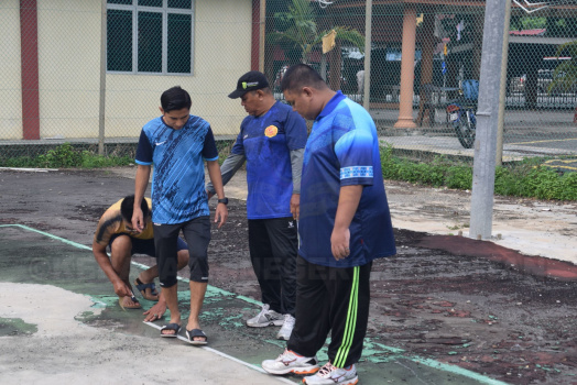 Bola Tampar Muhibbah PLANMalaysia@Kelantan