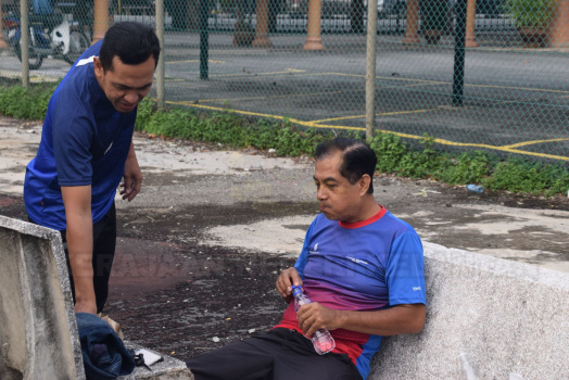 Bola Tampar Muhibbah PLANMalaysia@Kelantan