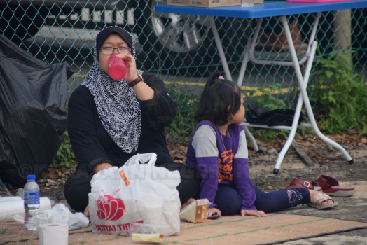 Bola Tampar Muhibbah PLANMalaysia@Kelantan
