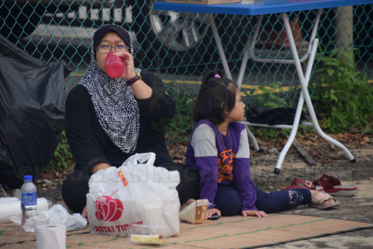 Bola Tampar Muhibbah PLANMalaysia@Kelantan