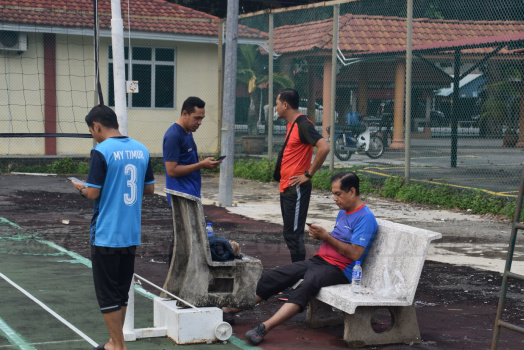 Bola Tampar Muhibbah PLANMalaysia@Kelantan