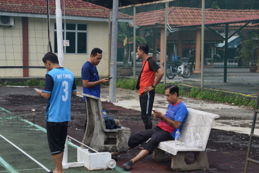 Bola Tampar Muhibbah PLANMalaysia@Kelantan