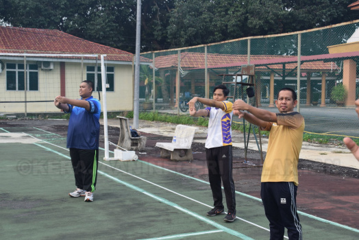 Bola Tampar Muhibbah PLANMalaysia@Kelantan