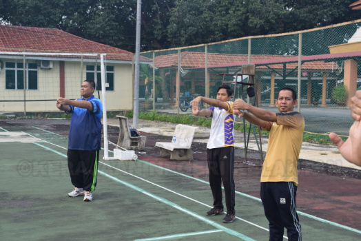 Bola Tampar Muhibbah PLANMalaysia@Kelantan