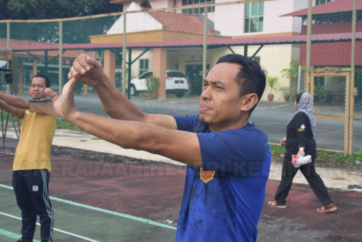 Bola Tampar Muhibbah PLANMalaysia@Kelantan