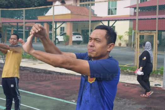 Bola Tampar Muhibbah PLANMalaysia@Kelantan