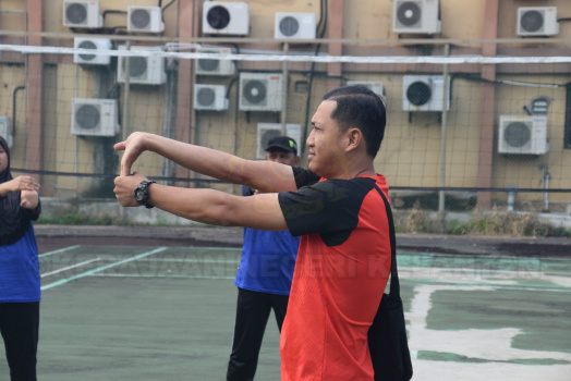 Bola Tampar Muhibbah PLANMalaysia@Kelantan