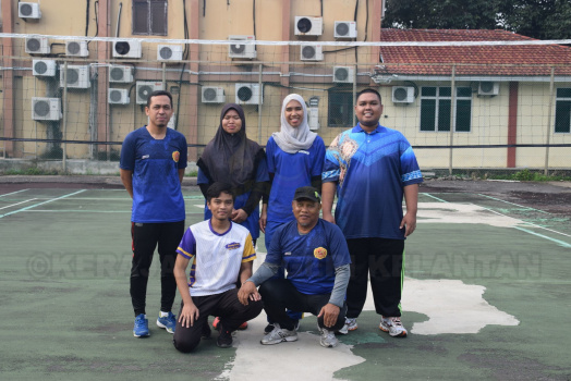 Bola Tampar Muhibbah PLANMalaysia@Kelantan