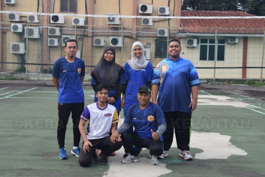 Bola Tampar Muhibbah PLANMalaysia@Kelantan