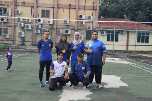 Bola Tampar Muhibbah PLANMalaysia@Kelantan