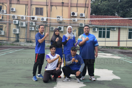 Bola Tampar Muhibbah PLANMalaysia@Kelantan