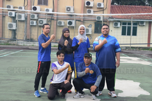 Bola Tampar Muhibbah PLANMalaysia@Kelantan