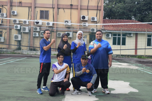 Bola Tampar Muhibbah PLANMalaysia@Kelantan