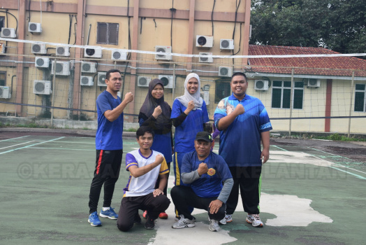 Bola Tampar Muhibbah PLANMalaysia@Kelantan