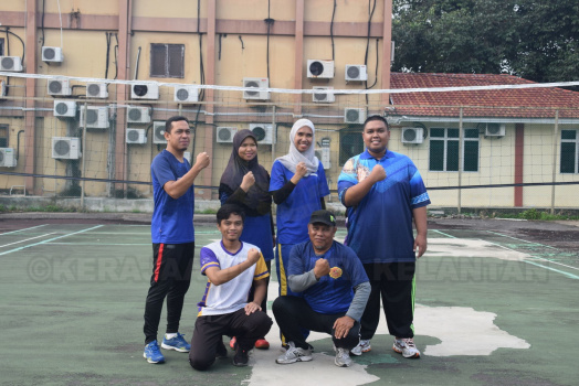 Bola Tampar Muhibbah PLANMalaysia@Kelantan