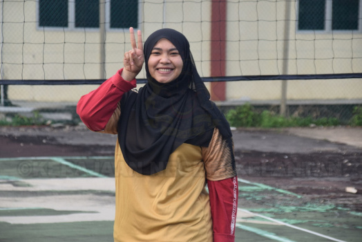 Bola Tampar Muhibbah PLANMalaysia@Kelantan