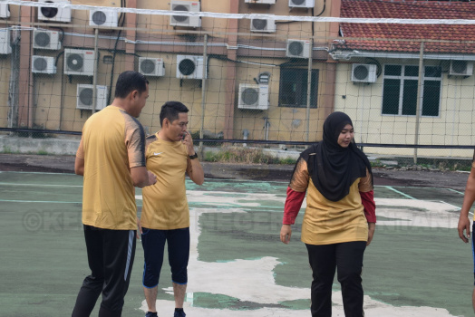 Bola Tampar Muhibbah PLANMalaysia@Kelantan