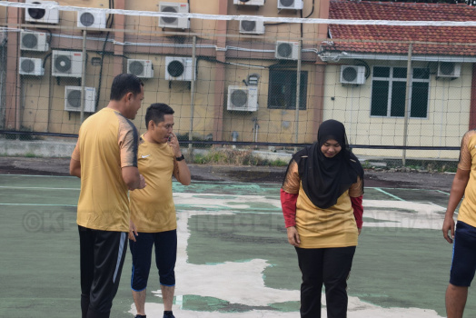 Bola Tampar Muhibbah PLANMalaysia@Kelantan