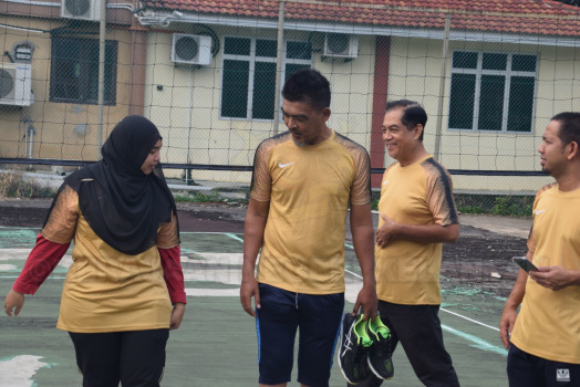 Bola Tampar Muhibbah PLANMalaysia@Kelantan