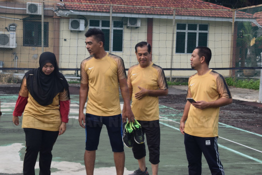 Bola Tampar Muhibbah PLANMalaysia@Kelantan