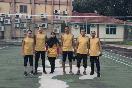 Bola Tampar Muhibbah PLANMalaysia@Kelantan