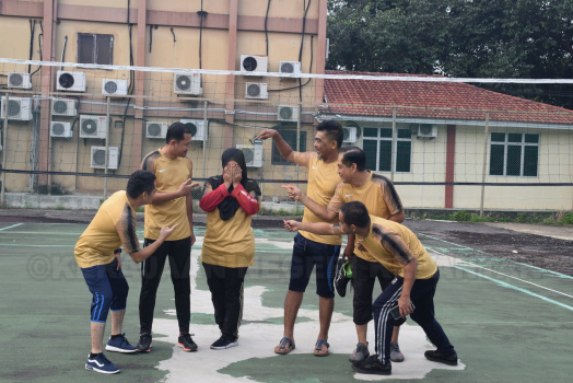 Bola Tampar Muhibbah PLANMalaysia@Kelantan