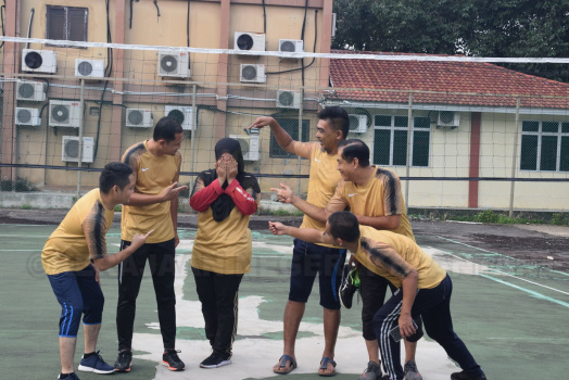 Bola Tampar Muhibbah PLANMalaysia@Kelantan